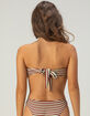 DAMSEL Ring Texture Bandeau Bikini Top image number 3
