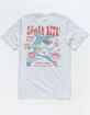 JETTY Shark Bite Mens Tee image number 1