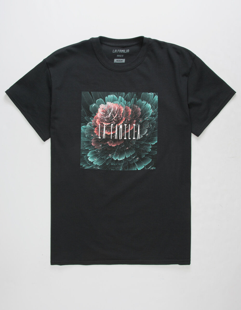 LA FAMILIA Matix Fracture Mens T-Shirt image number 0