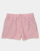 FULL TILT Stripe Boxer Girls Shorts image number 2