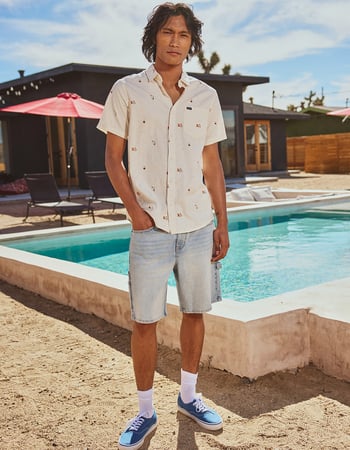 RSQ Mens Loose Carpenter Jorts Primary Image