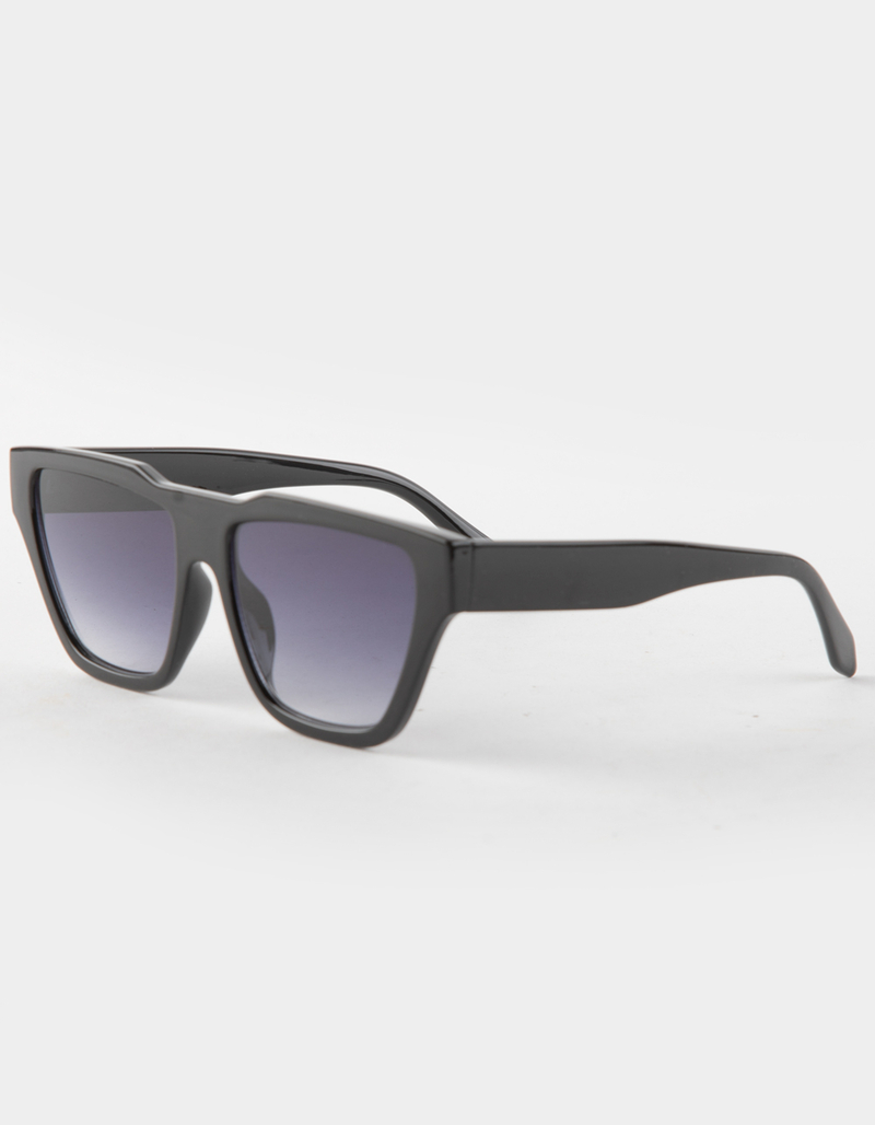 BLUE CROWN Plastic Flat Top Sunglasses image number 0