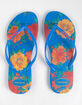 HAVAIANAS Slim Summer Bliss Womens Flip Flops image number 1