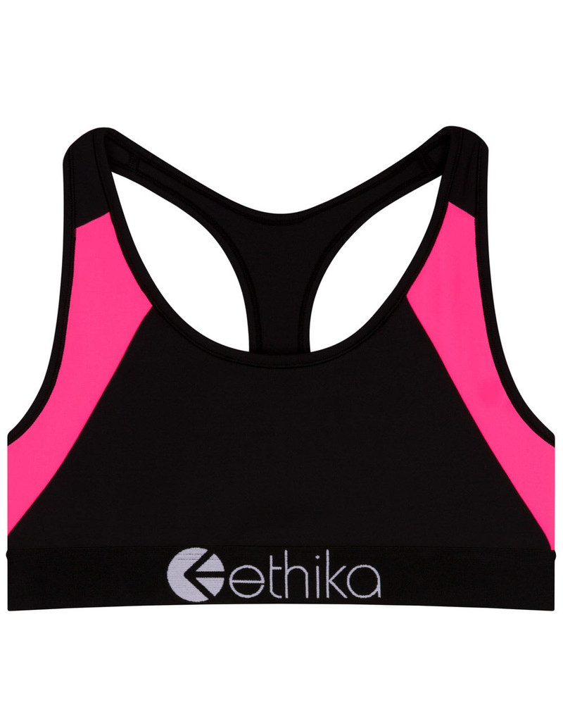 ETHIKA Keep It Civil Sports Bra image number 3