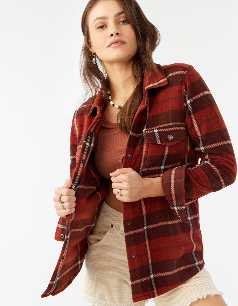 O'NEILL Zuma Superfleece Womens Flannel image number 0