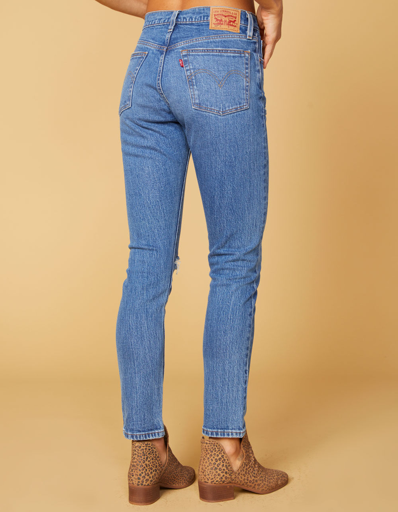 LEVI'S 501 Womens Skinny Jeans image number 4