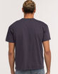 RSQ Oversized Solid Mens Pocket Tee image number 5