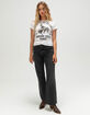 DIAMOND CROSS RANCH Long Live Rodeo Womens Baby Tee image number 2