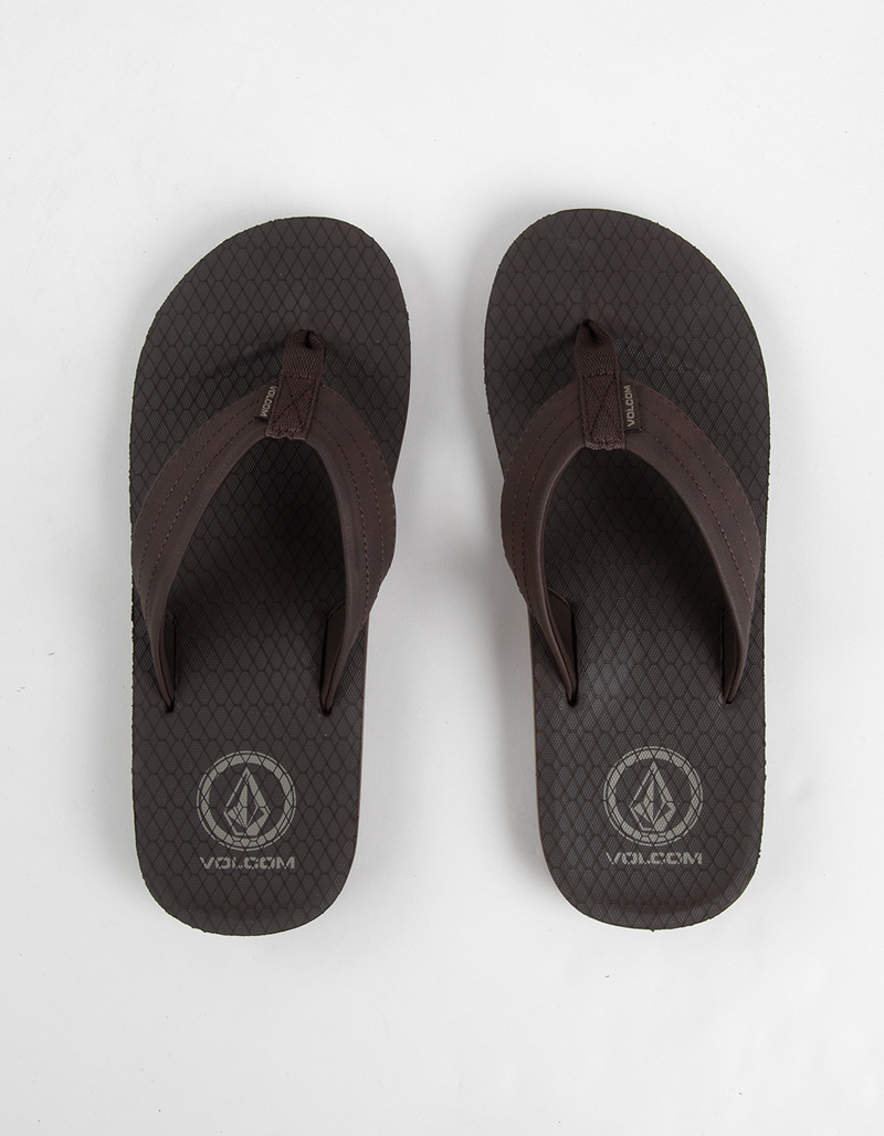 VOLCOM Commuter Mens Flip Flops image number 4