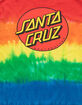 SANTA CRUZ Pride Classic Dot Tie-Dye Mens T-Shirt image number 4