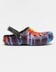 CROCS Classic Lined Tie Dye Clog image number 2
