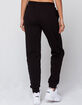 FILA Mitsu Black Womens Jogger Pants image number 5
