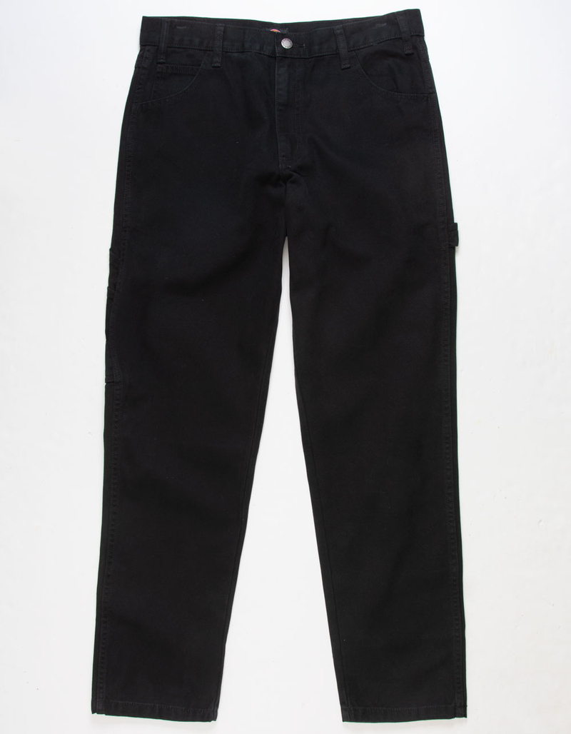 DICKIES Stonewashed Duck Mens Utility Pants image number 6