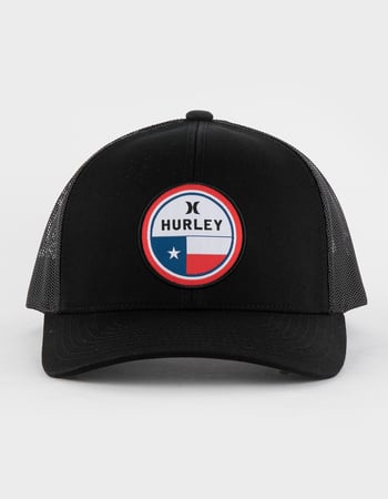 HURLEY Local Mens Trucker Hat Alternative Image