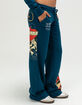 ED HARDY Love Kills Slow Womens Sweatpants image number 3