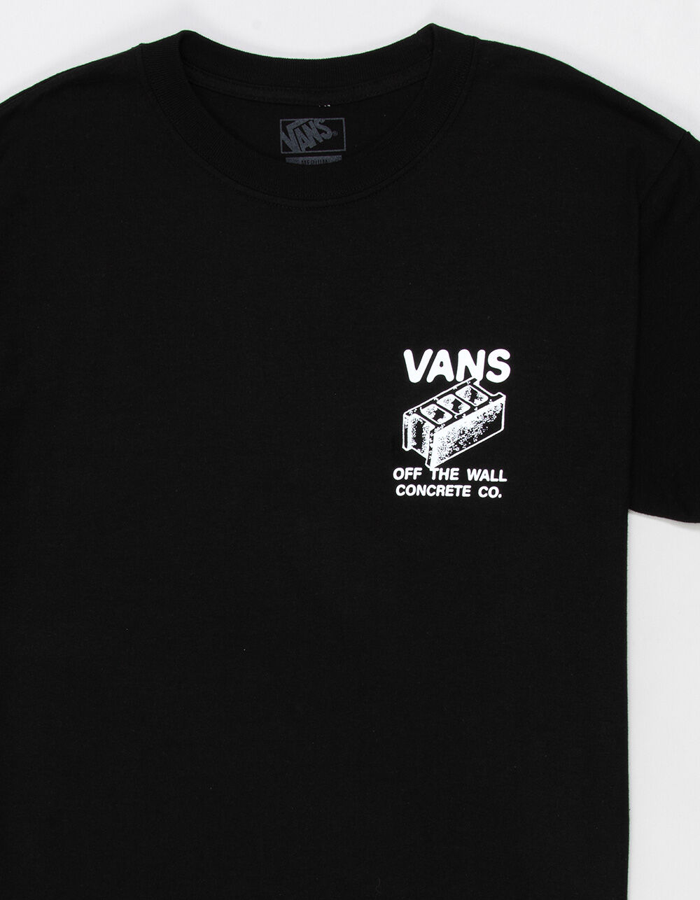 VANS 00's USA製 tee VANS Solid Ground Mens Tee - BLACK | Tillys