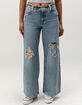 LEVI'S '94 Baggy Wide Leg Womens Jeans - Not In The Mood image number 2
