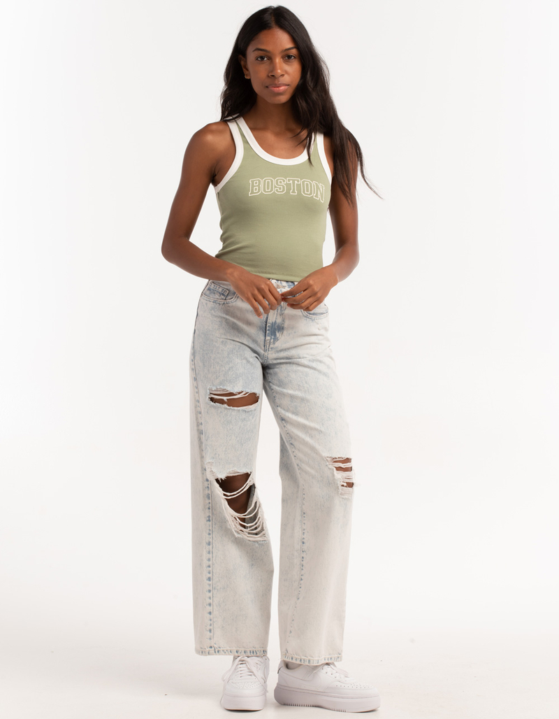 FULL TILT Boston Womens Tank Top image number 3