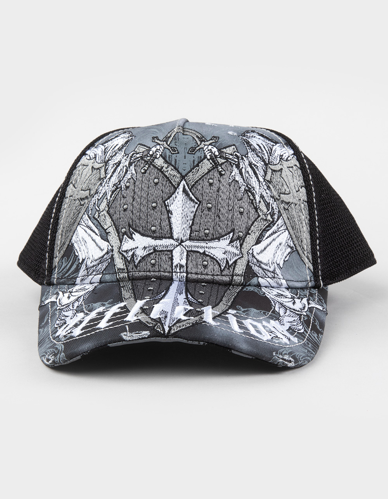 AFFLICTION Lanchester Trucker Hat image number 1