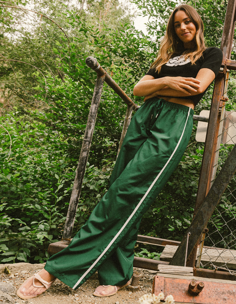 RSQ Womens Low Rise Track Pants image number 0