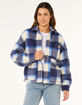 RIP CURL Cala Nights Womens Check Jacket image number 1