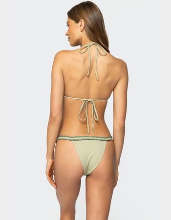 EDIKTED Mandy Triangle Bikini Top Alternative Image