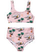 SEAESTA SURF x SpongeBob Tropical Girls Bralette Bikini Set image number 1