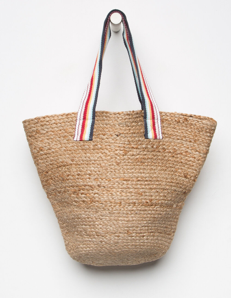 RIP CURL Summer Lovin Jute Tote Bag image number 1
