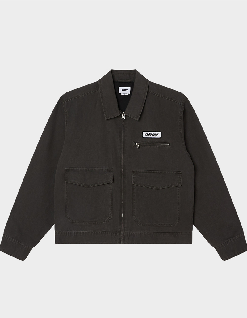 OBEY Walter Mens Work Jacket image number 0
