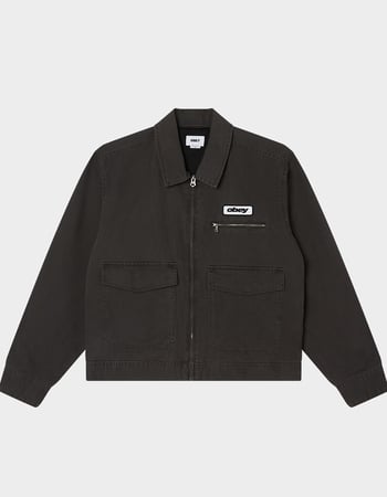 OBEY Walter Mens Work Jacket Primary Image