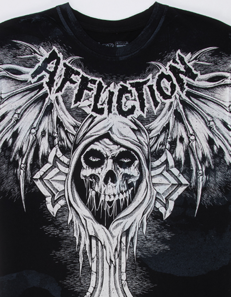 AFFLICTION x Misfits Bat Mens Tee image number 2