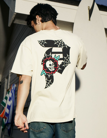 PRIMITIVE Memento Mens Heavyweight Boxy Tee Primary Image