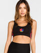 ADIDAS Adicolor 3D Trefoil Bra Top image number 1