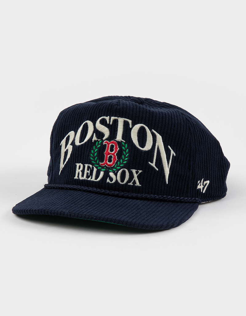 47 BRAND Boston Red Sox Pitchout Rope '47 Hitch Snapback Hat image number 0