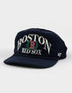 47 BRAND Boston Red Sox Pitchout Rope '47 Hitch Snapback Hat image number 1