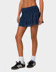 EDIKTED Scrunchy Ruffled Eyelet Mini Skirt image number 3