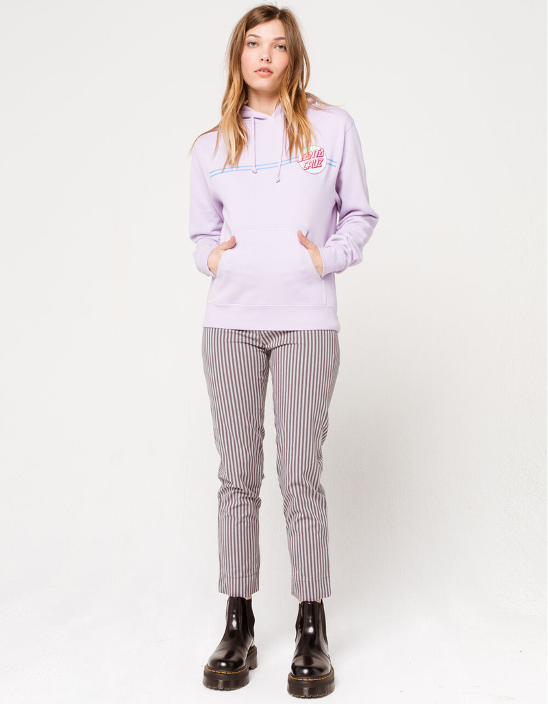SANTA CRUZ Other Dot Womens Lavender Hoodie image number 3