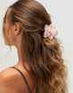 FULL TILT Marble Floral Claw Clip image number 3