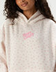 HAPPY CAMP3R Ditsy Floral Womens Hoodie image number 2
