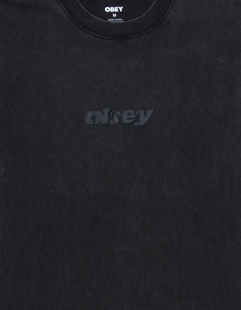 OBEY Bounce Mens Boxy Tee Alternative Image