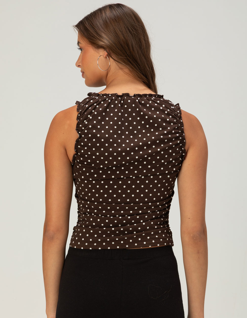 PATRONS OF PEACE Ayres Womens Sleeveless Top image number 3
