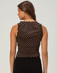 PATRONS OF PEACE Ayres Womens Sleeveless Top image number 4