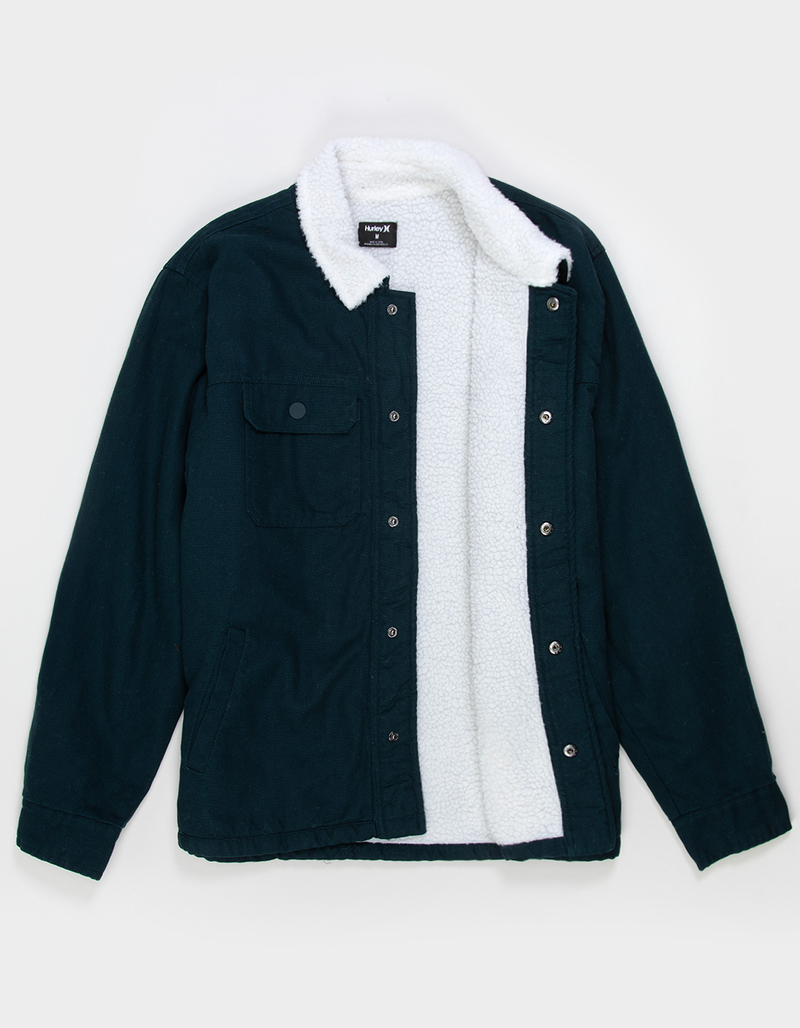 HURLEY Industry Mens Sherpa Lined Jacket image number 1