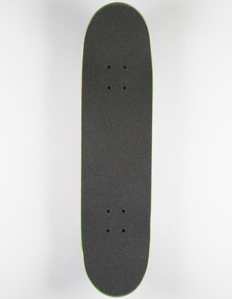 TOY MACHINE 7.375" Woodgrain Mini Complete Skateboard image number 1