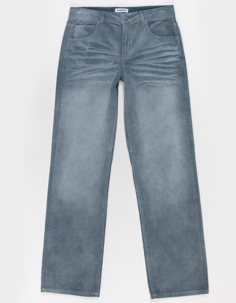 RSQ Girls Mid Rise Baggy Corduroy Pants image number 1