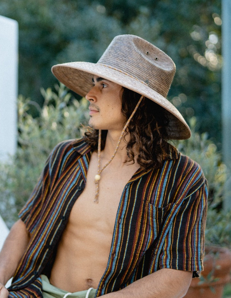 HEMLOCK HAT CO. Santos Straw Lifeguard Hat image number 1