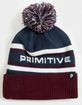 PRIMITIVE Euro Pom Mens Beanie image number 1