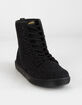 DR. MARTENS Sheridan Leopard Womens Canvas Boots image number 1