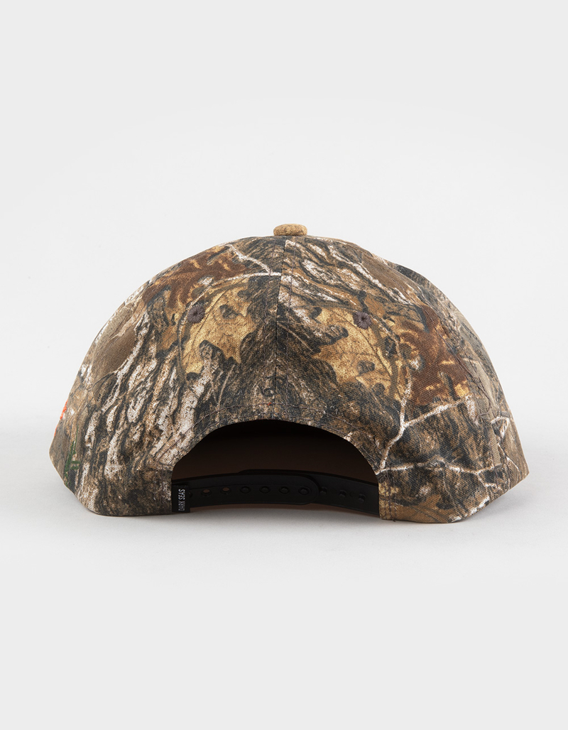 DARK SEAS Trident Snapback Hat image number 2