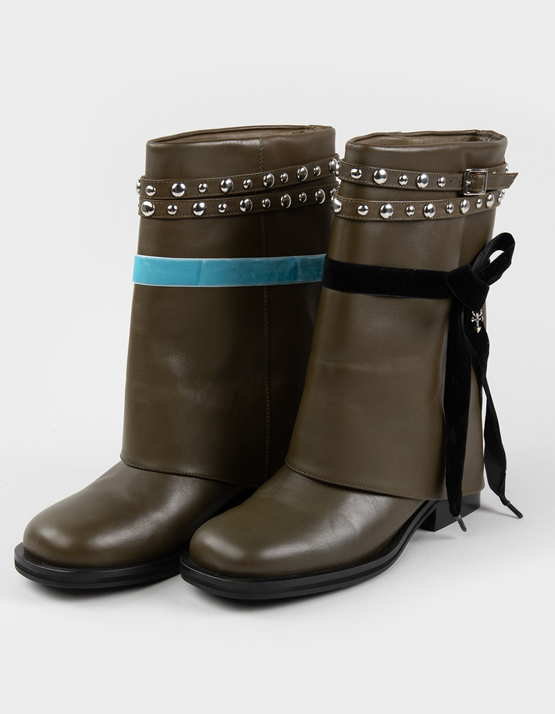 FULL TILT 2 Pack Velvet Shoelaces image number 4